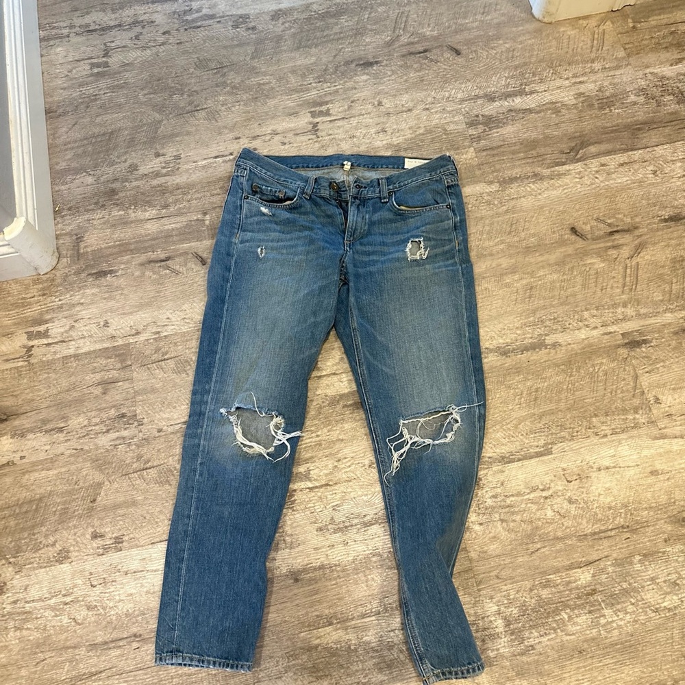 Rag’n’Bone distressed jeans